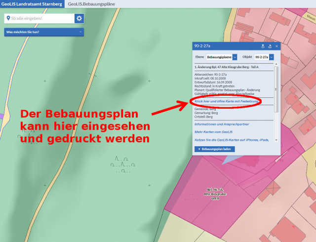 BP einsehen