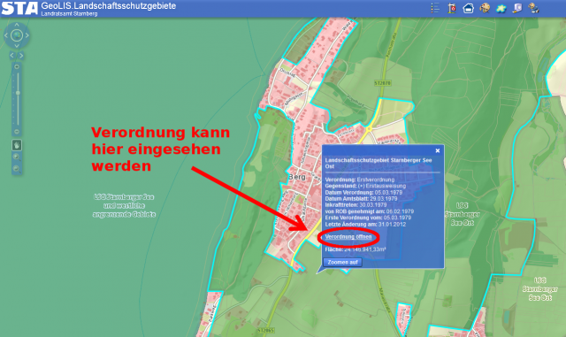 LSG Verordnung einsehen