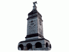Bismarckturm bei Leoni