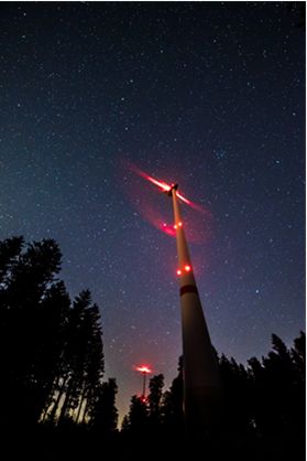 Windrat nacht